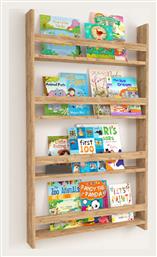 Παιδική Ραφιέρα Montessori Pine Oak 70x10x120εκ. Megapap