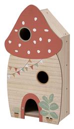 Παιδική Ραφιέρα Mushroom House Μπεζ 33x19x60εκ. Spitishop