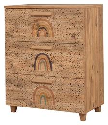 Παιδική Συρταριέρα με 3 Συρτάρια 80x43x95εκ. Hanah Home