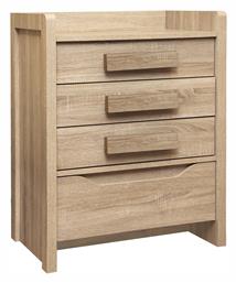 Παιδική Συρταριέρα Playroom με 4 Συρτάρια 63x40x80εκ. HomeMarkt