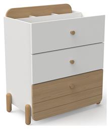 Παιδικό Έπιπλο Eda Λευκό 72.8x40,9x81,6εκ. Polihome