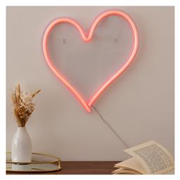 Παιδικό Φωτιστικό Τοίχου Led Πλαστικό Heart - Spitishop
