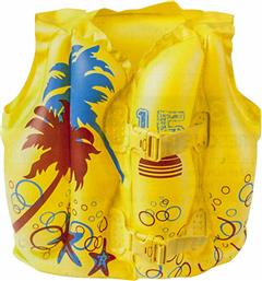 Παιδικό Γιλέκο Κολύμβησης Φουσκωτό για 3-6 Ετών Κίτρινο