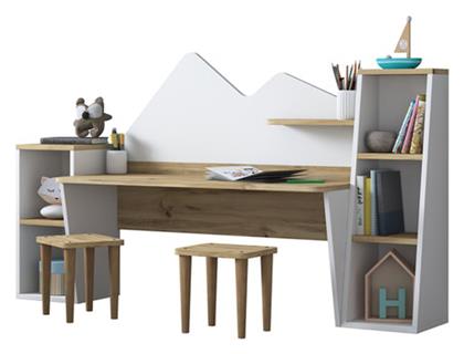 Παιδικό Γραφείο Μελαμίνη 180x45x93.5cm - Pakketo από το Designdrops