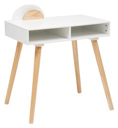 Παιδικό Γραφείο από Μελαμίνη Λευκό 87x47x75cm - Atmosphera