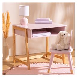 Παιδικό Γραφείο από Μελαμίνη Ροζ 58x46x52cm - Spitishop