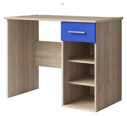 Παιδικό Γραφείο Χαρά Μελαμίνη Μπλε 95x55x75cm - Polihome