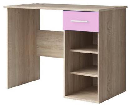 Παιδικό Γραφείο Χαρά Μελαμίνη Ροζ 95x55x75cm - Polihome
