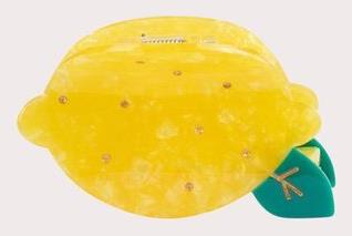 Παιδικό Κοκαλάκι Μαλλιών Κορίτσια Lemon Πορτοκαλι - Dpam