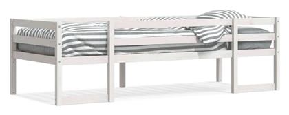 Παιδικό Κρεβάτι Μονό Λευκό για Στρώμα 80x200cm - vidaXL