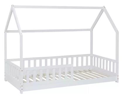 Παιδικό Κρεβάτι Montessori Μονό Μπεζ για Στρώμα 90x190cm - Pakketo