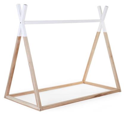 Παιδικό Κρεβάτι Τύπου Montessori Μονό για Στρώμα 70x140cm Φυσικό - Childhome