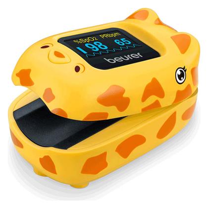 Παιδικό Παλμικό Οξύμετρο Καμηλοπάρδαλη Po 13 Beurer