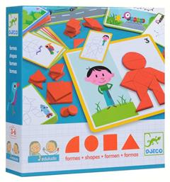 Παιδικό Puzzle Eduludo Φιγούρες 24pcs για 3+ Ετών Djeco