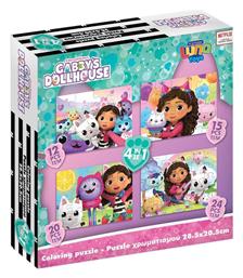 Παιδικό Puzzle Gabbys Dollhouse 24pcs για 3+ Ετών Luna