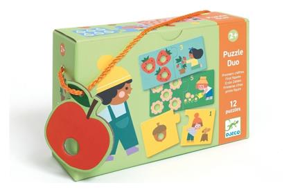 Παιδικό Puzzle για 2+ Ετών 12pcs Djeco