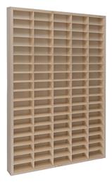 Παιδικό Ράφι Μπεζ 50x4.5x78.5εκ. Kruzzel