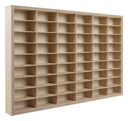 Παιδικό Ράφι Μπεζ 60x5.3x40εκ. Kruzzel