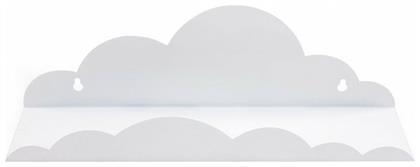 Παιδικό Ράφι Συννεφάκι Λευκό 45x10x15εκ. Childhome