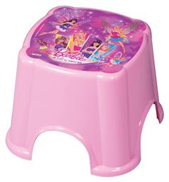 Παιδικό Σκαμπό Barbie Ροζ 26x26x20εκ. Dede