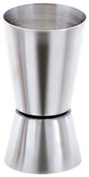 Διπλή Μεζούρα Ποτών με Χωρητικότητα 30/60ml Inox Pedrini