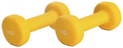 B-7910 Σετ Βαράκια Εξάγωνα από Νεοπρένιο 2 x 1kg Pegasus