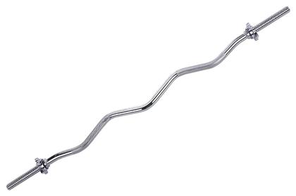 BS ​Στραβόμπαρα Φ28mm 5kg Μήκους 120cm με Βιδωτά Κολάρα Pegasus