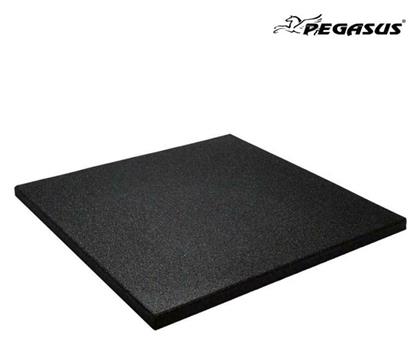 Δάπεδο Οργάνων Γυμναστηρίου Μαύρο 100x100x1.5cm 1τμχ Pegasus