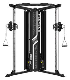 Functional Trainer FT-300 Πολυόργανο Γυμναστικής με Βάρη 60kg Pegasus