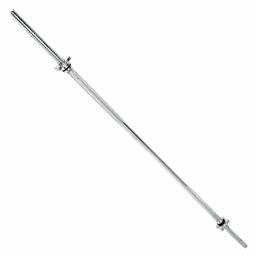 Ίσια Μπάρα Φ28mm 9kg Μήκους 182cm με Βιδωτά Κολάρα Pegasus