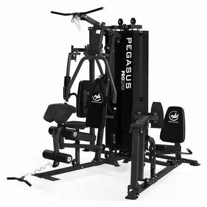 MT‑18504‑ABC Πολυόργανο Γυμναστικής με Βάρη 150kg (2x75kg) Pegasus