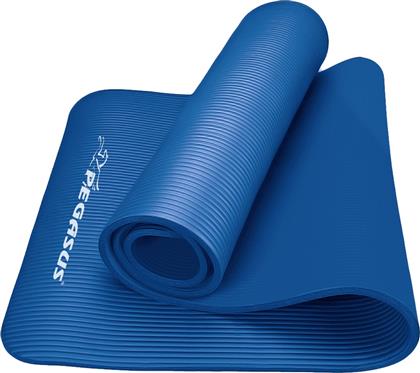 Pegasus Στρώμα Γυμναστικής Yoga/Pilates Μπλε (183x61x1cm) από το Plus4u