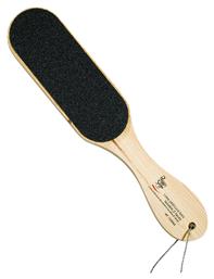 2-Way Pedicure File Wood Peggy Sage