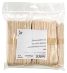 Disposable wooden body spatula 15cm 200τμχ. Peggy Sage