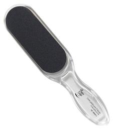 Ergonomic Ceramic 2-Way Pedicure File Ράσπα Ποδιών Γυαλόχαρτου με Πλαστική Λαβή 300411 Peggy Sage