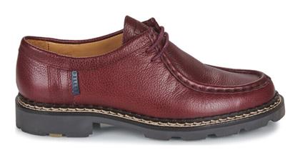 Macha Γυναικεία Oxfords σε Μπορντό Χρώμα Pellet