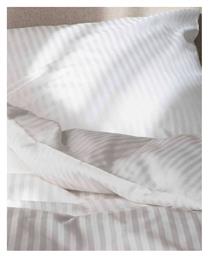 Σεντόνι Ξενοδοχείου Λευκό King Size 300x320 Βαμβακοσατέν Pennie