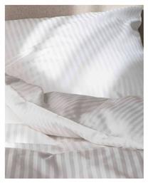 Sevenstars Super Σεντόνι Ξενοδοχείου Λευκό King Size 240x295 Βαμβακοσατέν Pennie