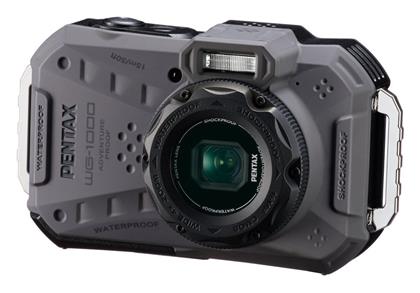 WG-1000 16MP Full HD (1080p) Οπτικό Ζουμ 4x Γκρι Pentax