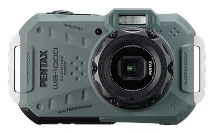 WG-1000 16MP Full HD (1080p) Οπτικό Ζουμ 4x Πράσινη Pentax