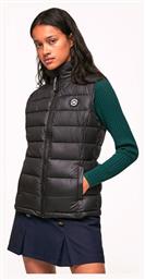 Αμάνικο Μπουφάν Puffer Μαύρο Pepe Jeans