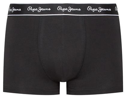 Ανδρικά Μποξεράκια Black 3Pack Pepe Jeans