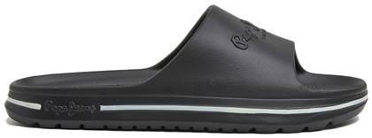 Ανδρικά Slides Μαύρα Pepe Jeans