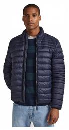 Ανδρικό Χειμωνιάτικο Μπουφάν Puffer Μπλε Pepe Jeans