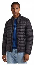 Ανδρικό Χειμωνιάτικο Μπουφάν Puffer Μαύρο Pepe Jeans