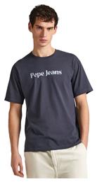 Ανδρικό T-shirt Κοντομάνικο Γκρι Pepe Jeans