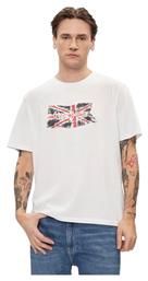 T-shirt Λευκό Pepe Jeans