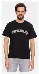 Ανδρικό T-shirt Κοντομάνικο ΜΑΥΡΟ Pepe Jeans