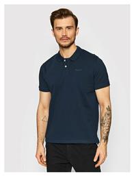 Ανδρικό T-shirt Κοντομάνικο Polo Navy Μπλε Pepe Jeans
