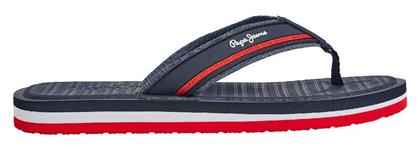 Basic Ανδρικά Flip Flops Μπλε Pepe Jeans